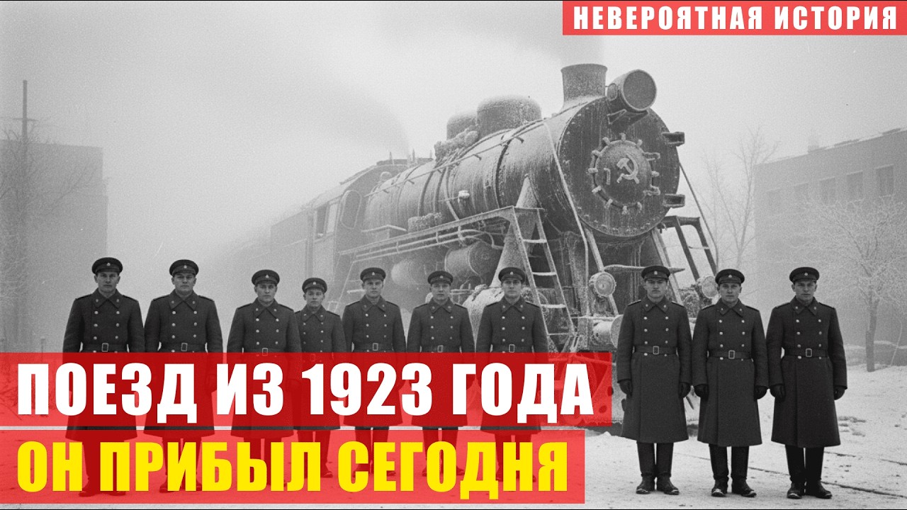 ИСЧЕЗНУВШИЕ В 1923: Пассажиры, которые не постарели