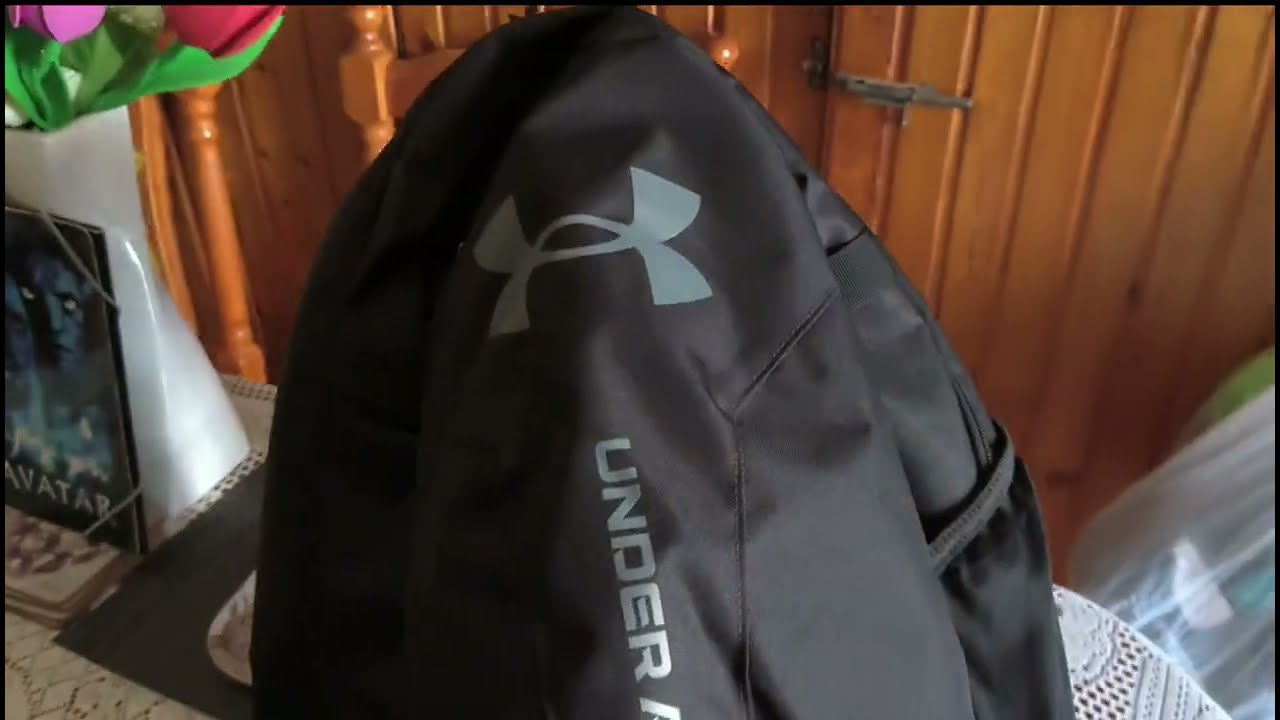 Under Armour hustle lite black unboxing