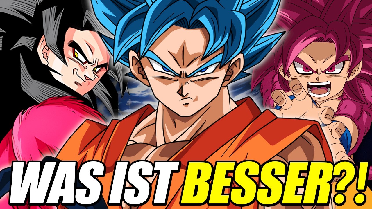 Welche DRAGON BALL Z Fortsetzung ist am BESTEN?!