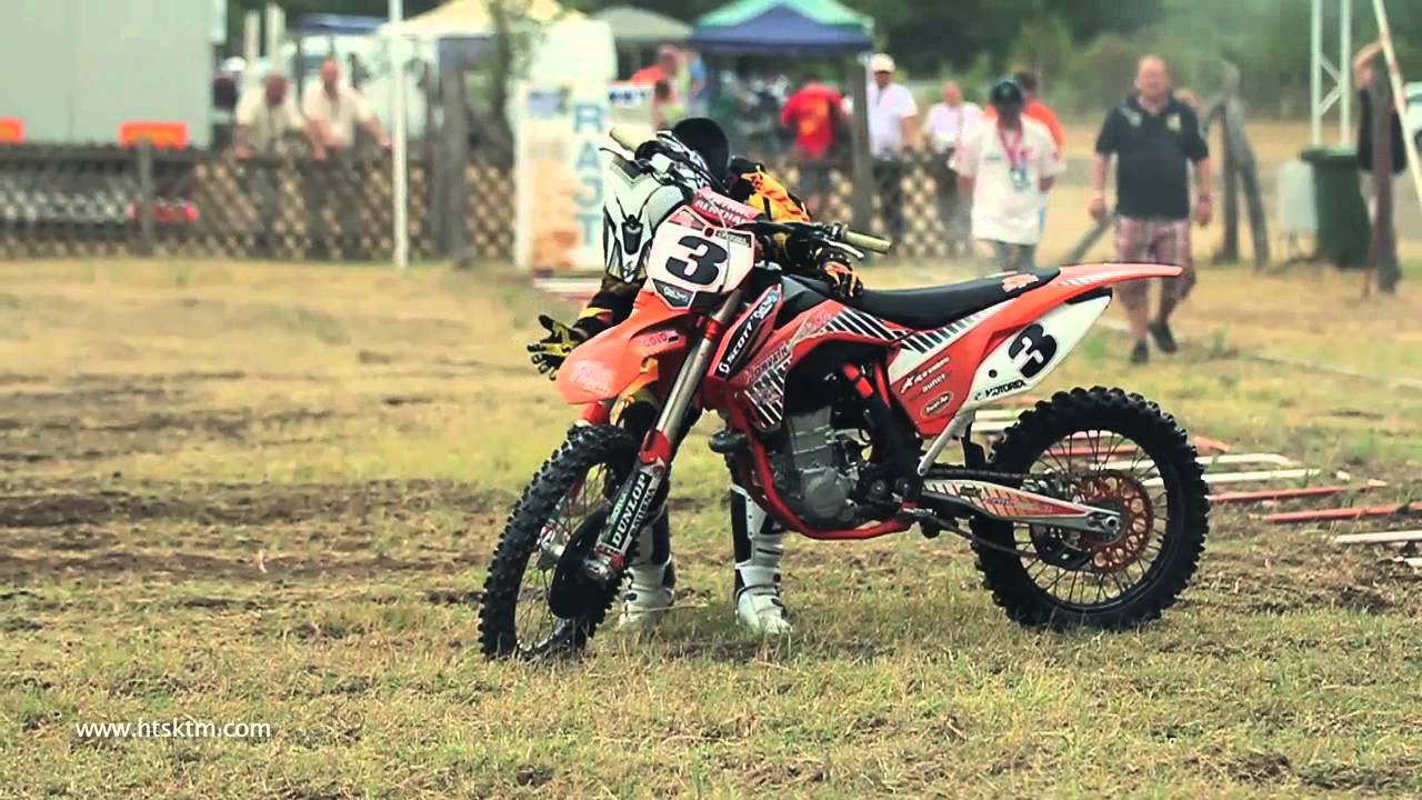 MXOB 2013: Nyáregyháza MX1 rajt / HTS KTM