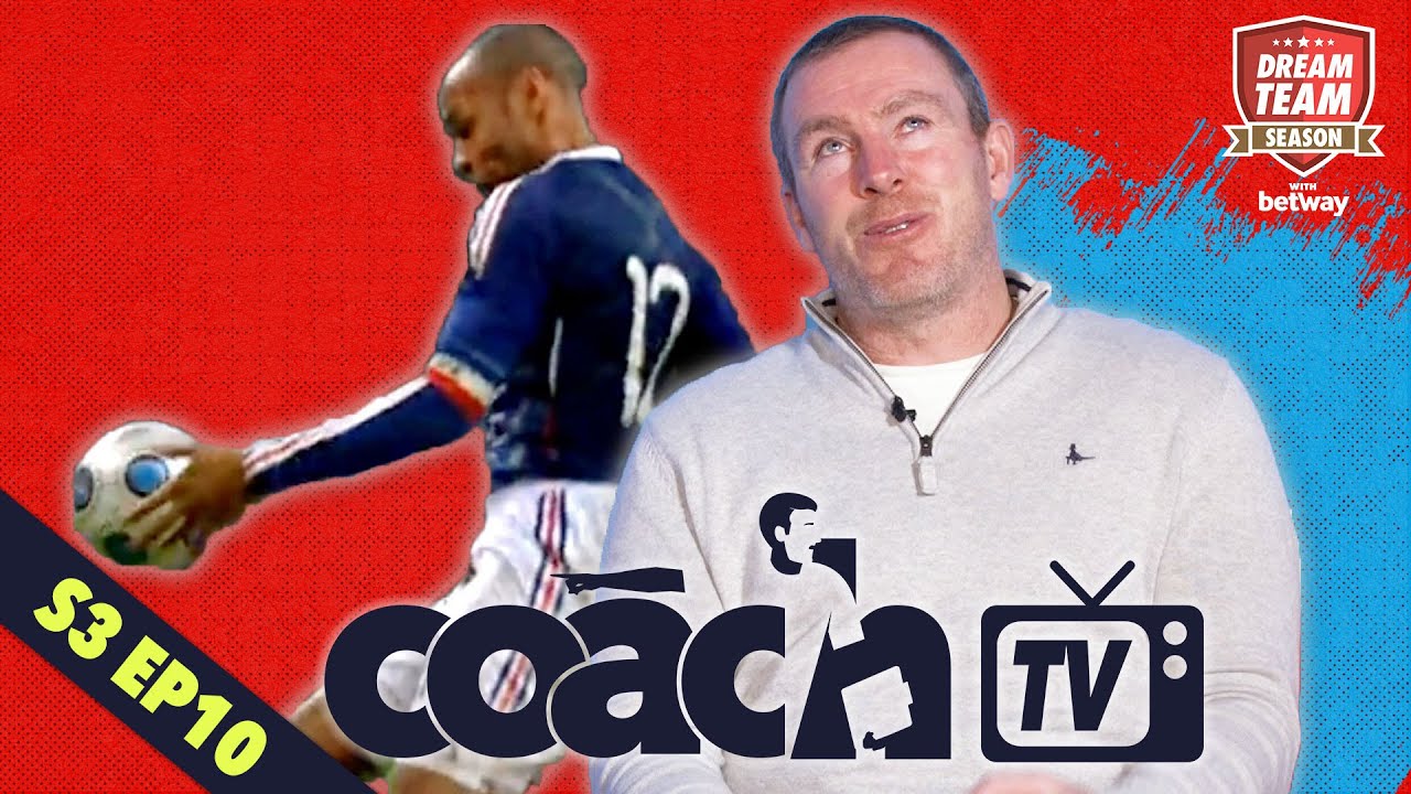 Richard Dunne reveals what Thierry Henry said moments after THAT handball | DT COACH TV (S3-EP10)