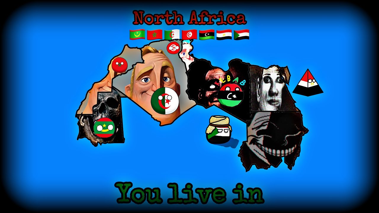 (You live in North Africa) Mr Incredible becoming canny/uncanny mapping
