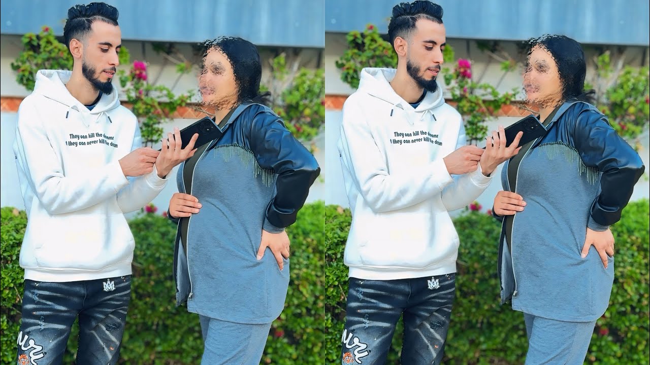 فيديو للعبرة حم___لت منو و نكرها البنات مبقاتش تيقة 😢