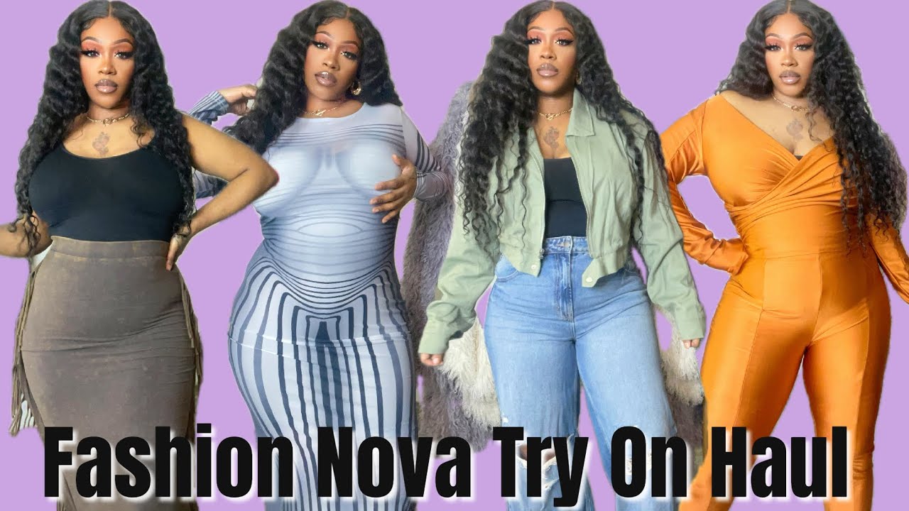 A Little Bit Of Everything Fashion Nova Curve Try On Haul