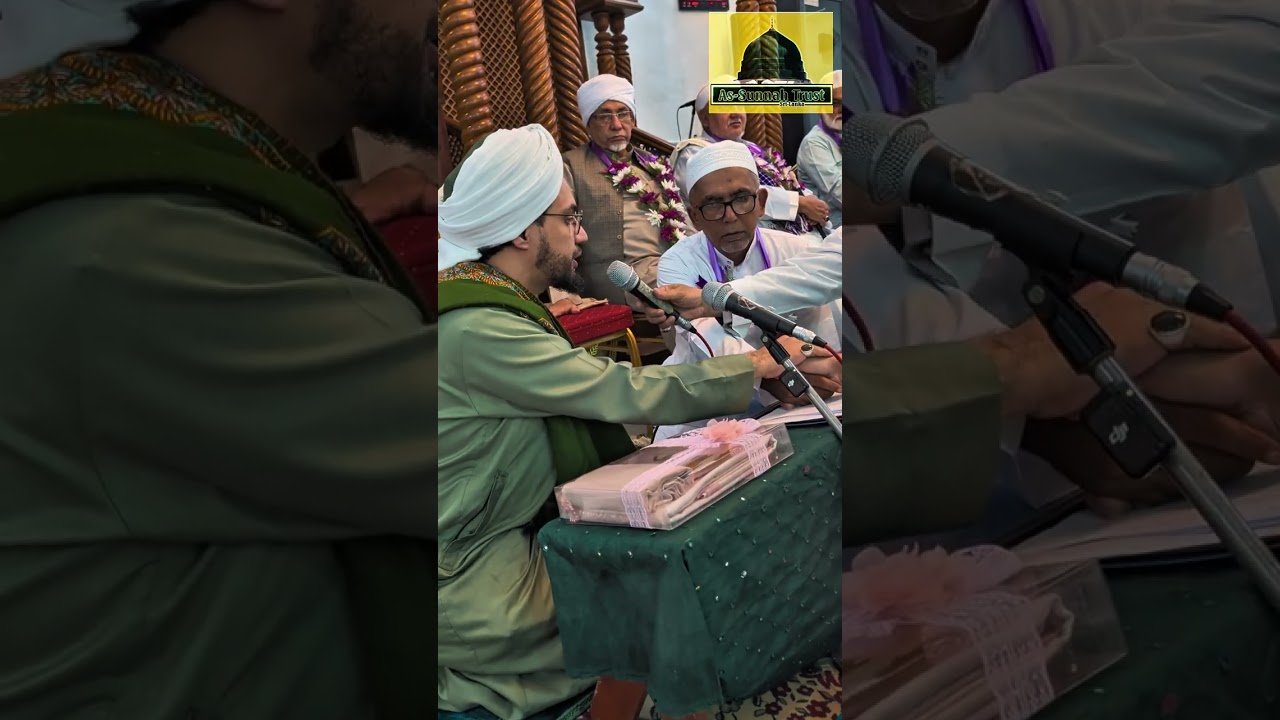 Nikah in Colombo by Shaykh Seyed Salim bin Umar Hafiz Ba Alawi Al Yemani and other Habaibs.