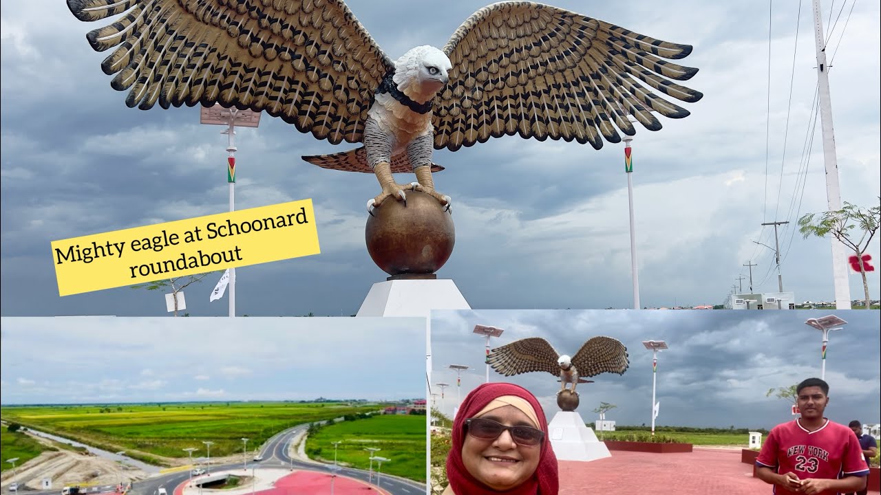 New Crane to Schoonard four-lane highway and roundabout