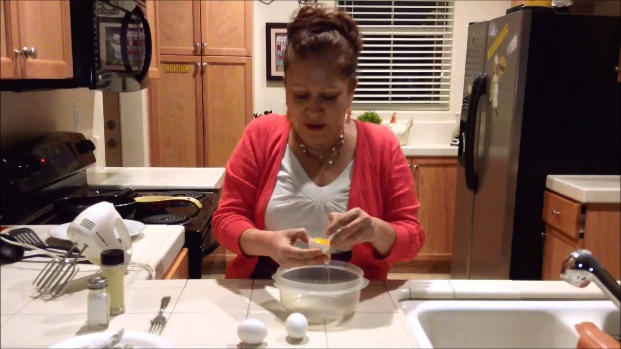 Easy-Quick Chile Rellenos