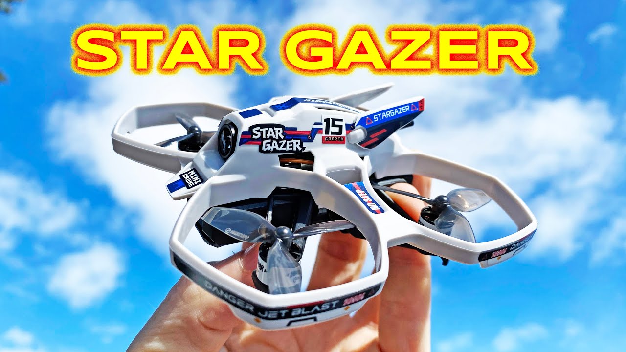 Star Gazer — лучший подарок на Рождество/день рождения в виде дрона с видом от первого лица в 202...