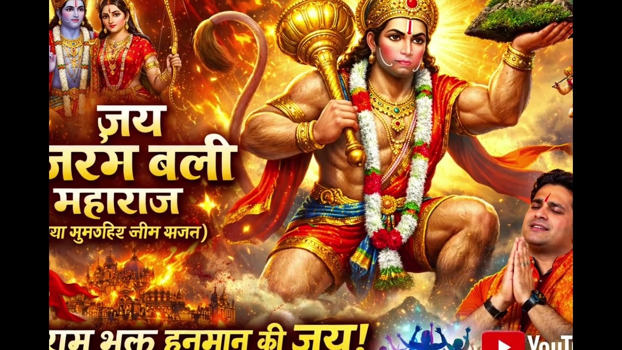 जय बजरंग बली महाराज | नया सुपरहिट लोंग भजन | Ram Bhakt Hanuman Ji हनुमान जी भजन, भजन की दुनिया