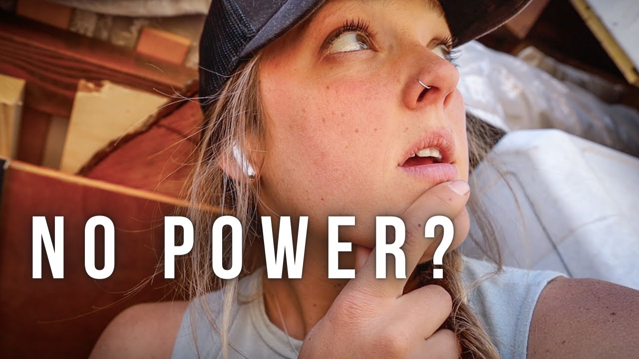 SOLAR ISSUES & Skooliepalooza | Van Life