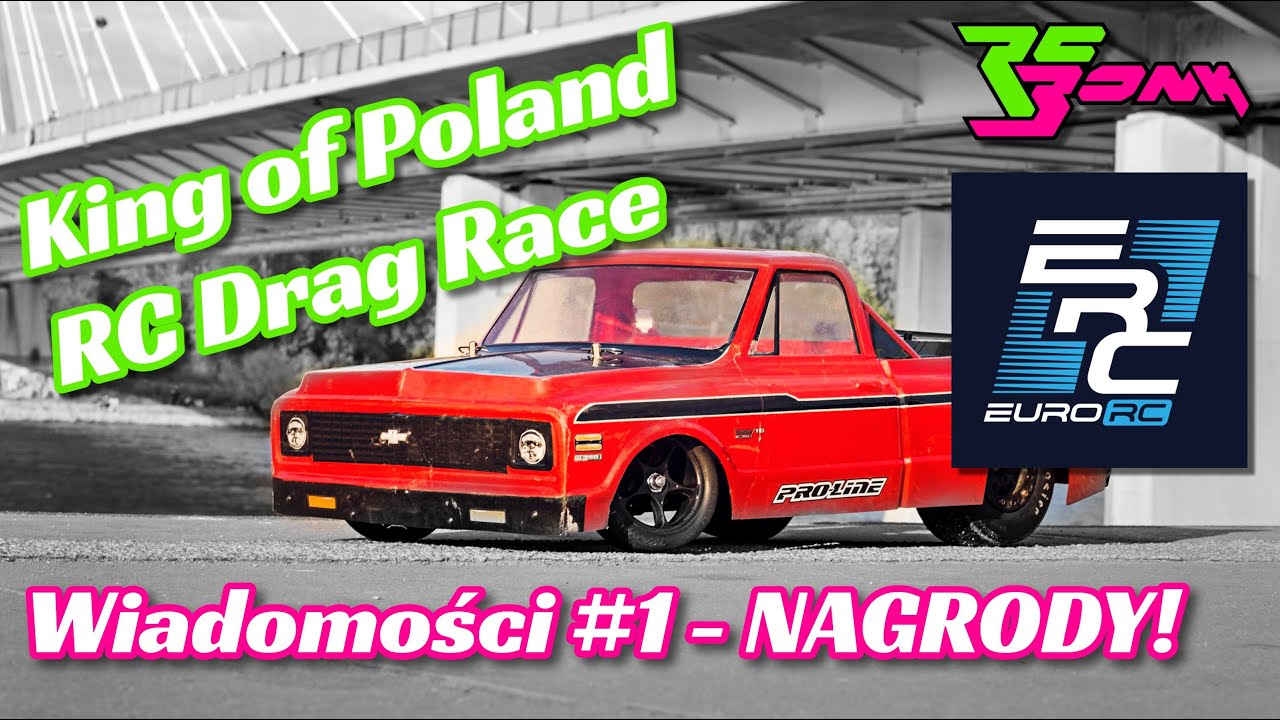 King of Poland RC Drag Race - wyścigi na 1/40 mili - wiadomości #1 - NAGRODY