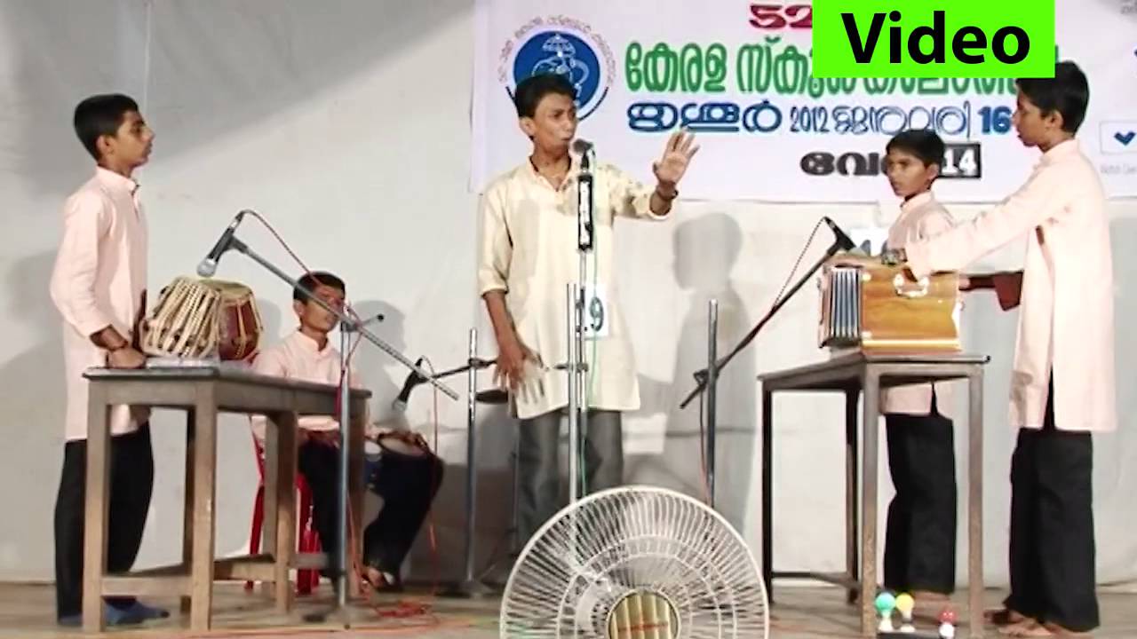 Kathaprasangam 09 - 52nd Kerala School Kalolsavam - 2012 Thrissur