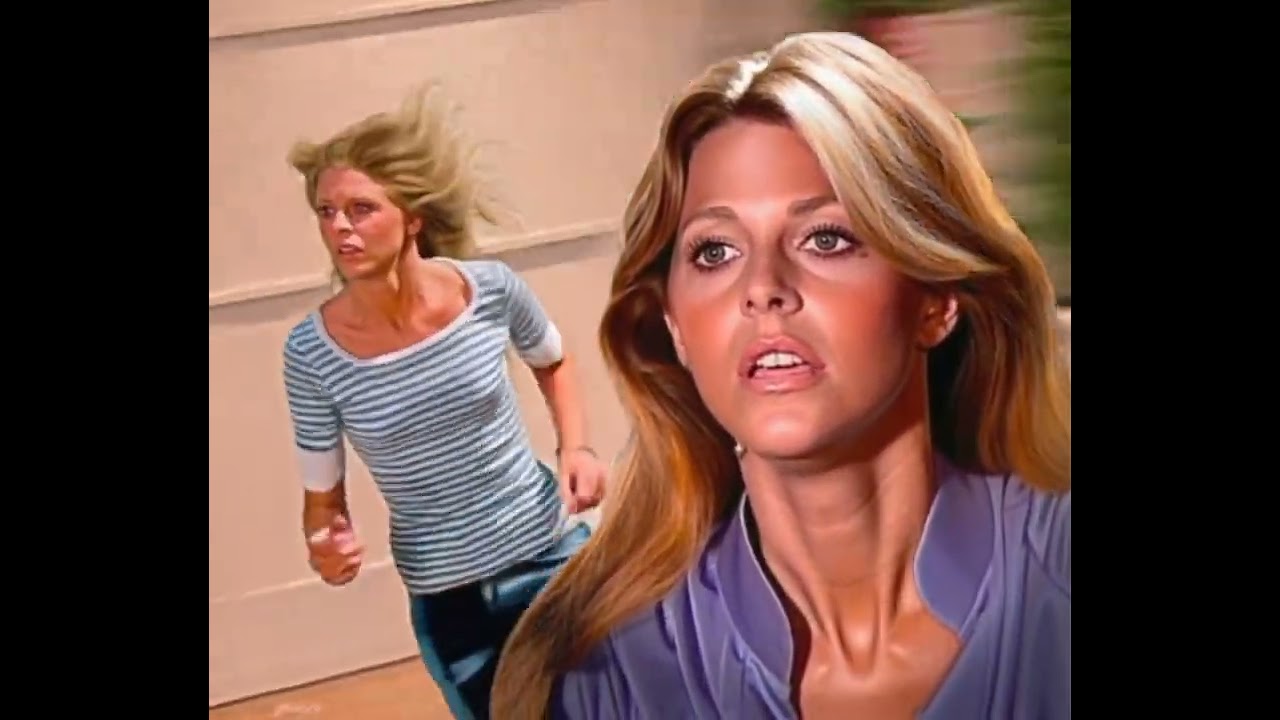 Lindsay Wagner ans the Bionic Woman 