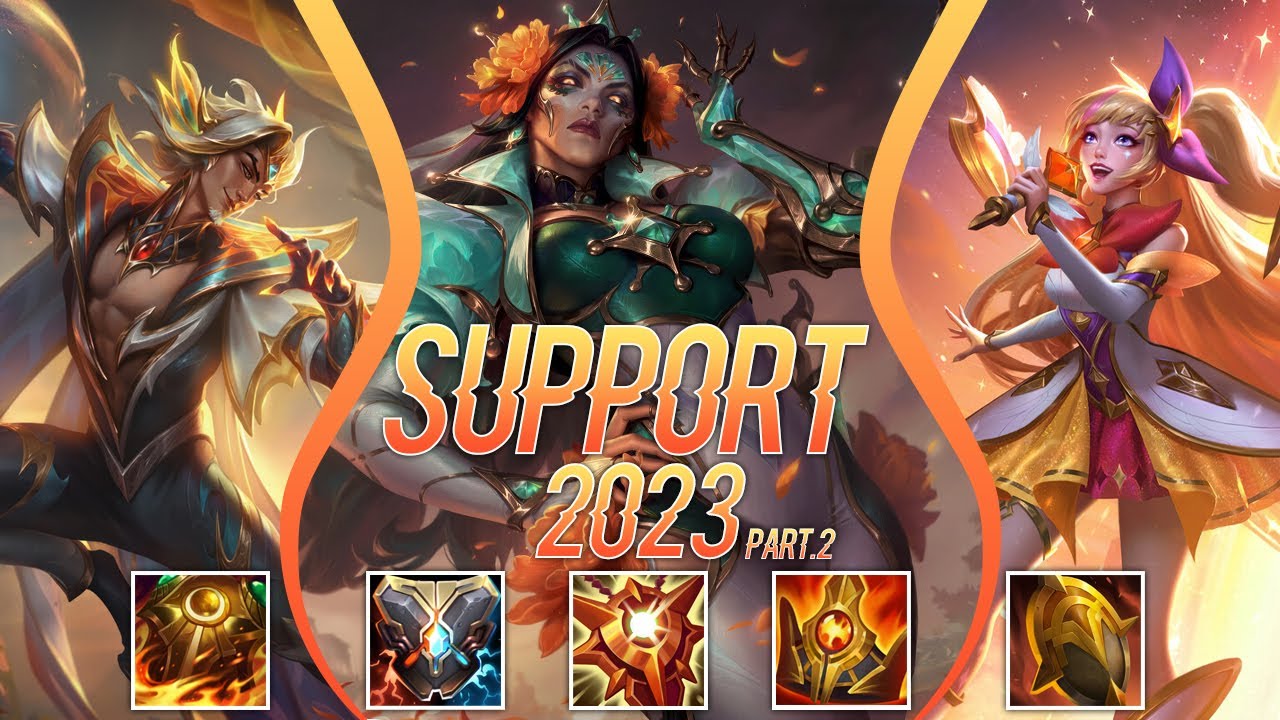 THE ULTIMATE SUPPORT MONTAGE OF 2023 ( Part.2/4 )