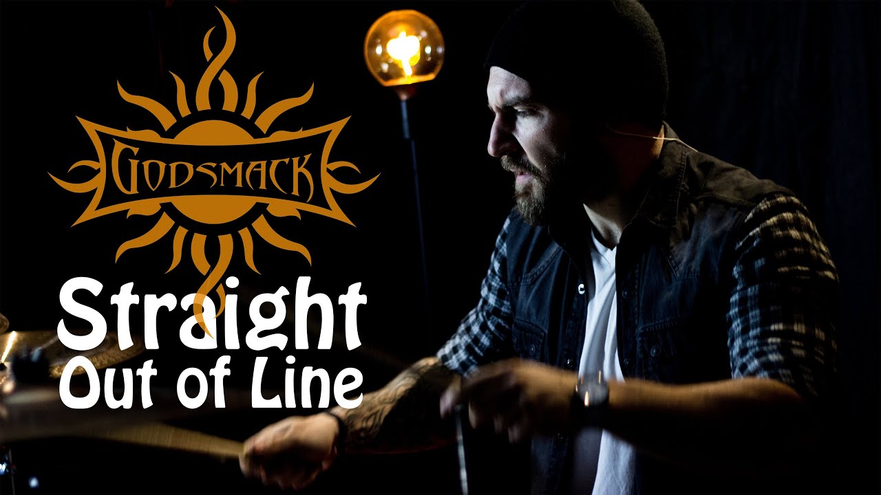 DimitarK - Godsmack - Straight Out Of Line (Drum Cover)