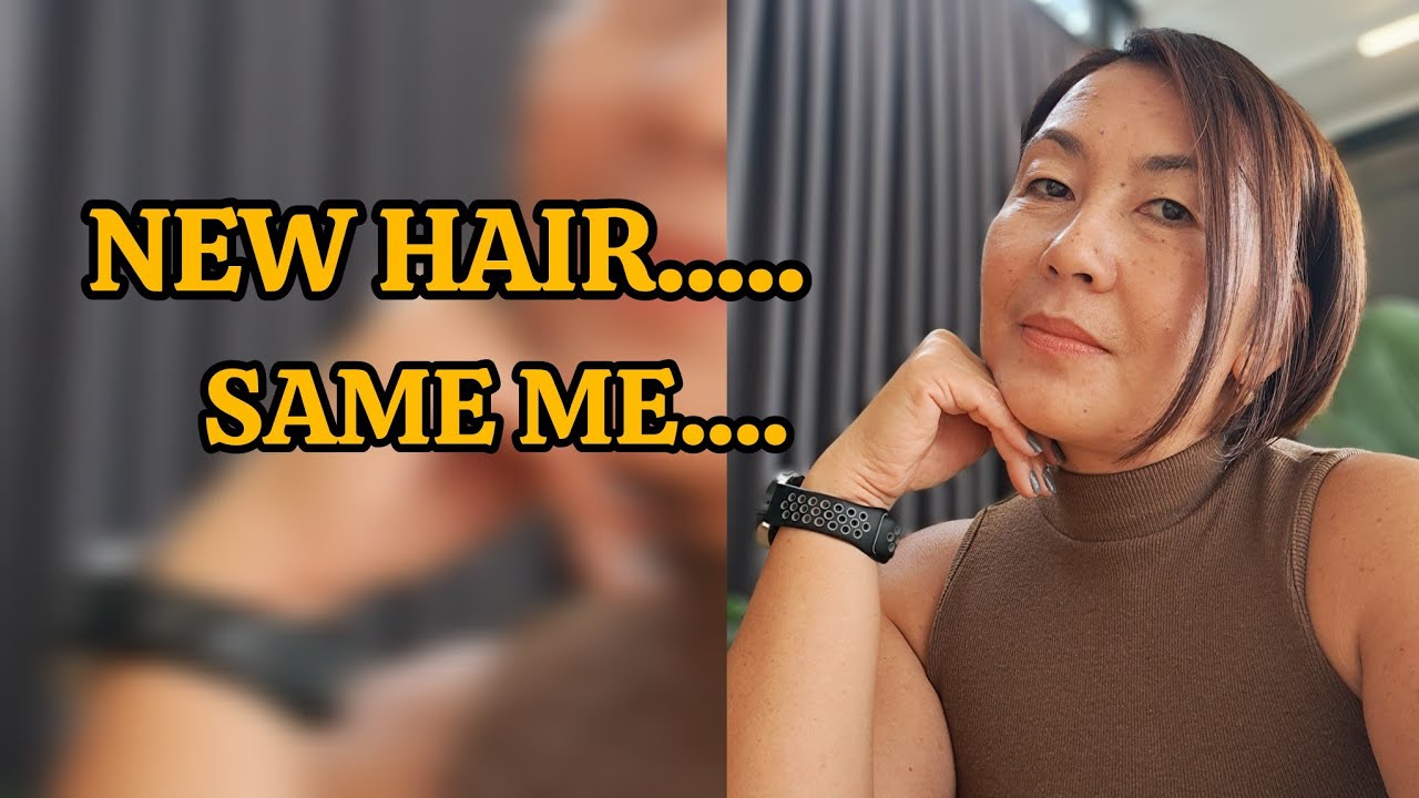 NEW HAIR....SAME ME...