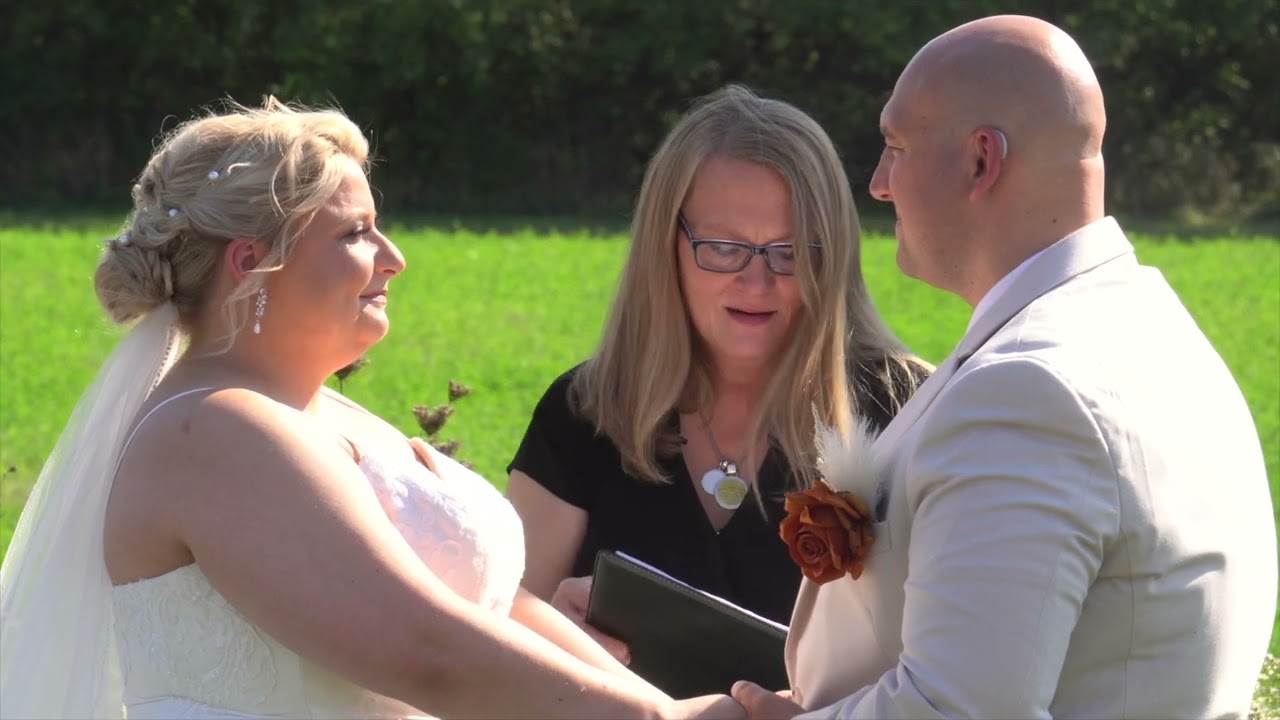 Justin & Mikayla Wedding Ceremony
