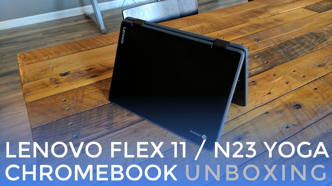 Lenovo Flex 11 / Yoga N23 Chromebook Unboxing