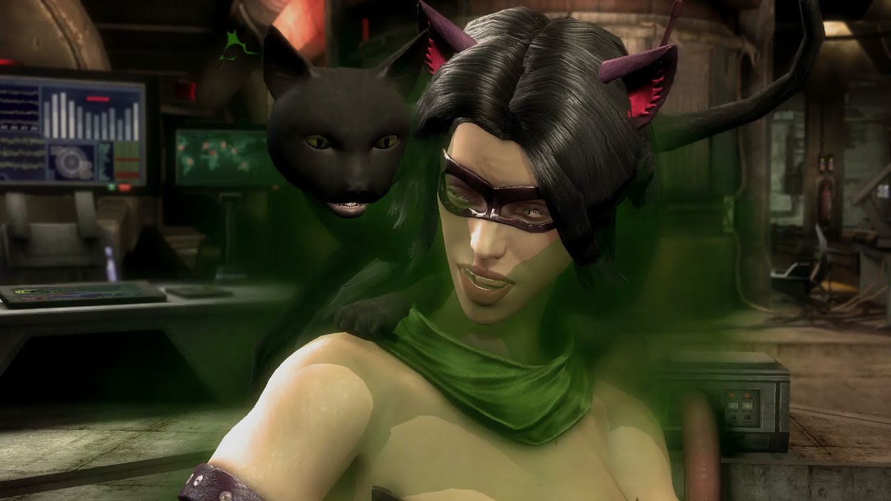 Injustice Playthrough (Poisoned) - Catwoman [NO SOUND]