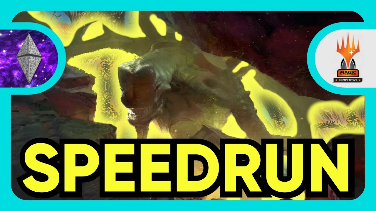 Speedrunning a 5-0 Trophy with Black Sac! | Pauper MTG