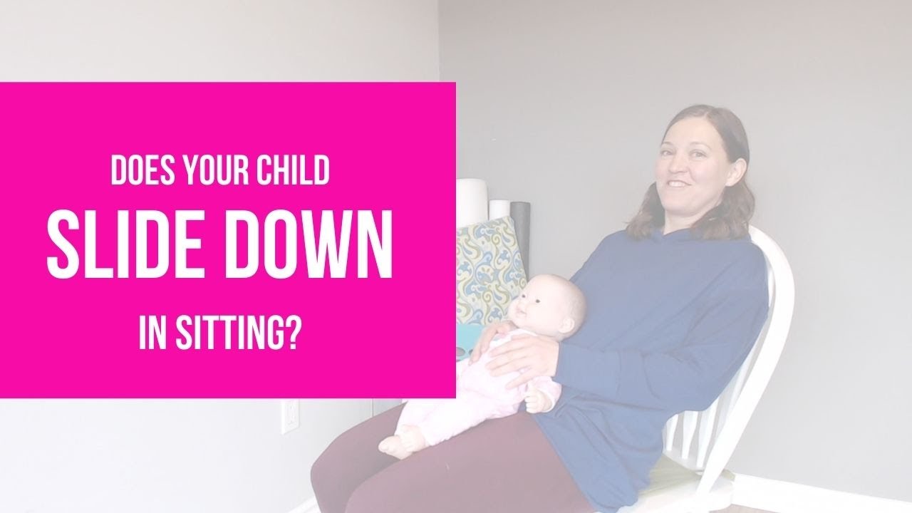 Head Control exercise for baby with low tone