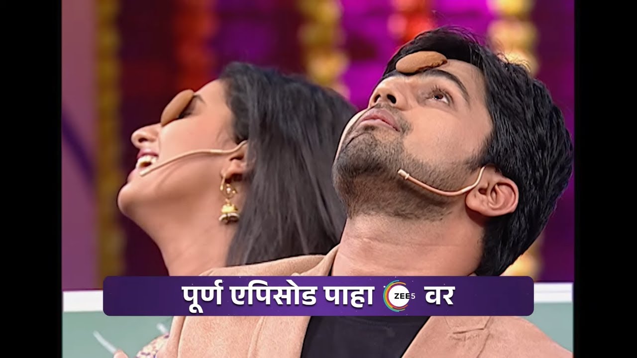 एकमेकांच बिस्कीट खाल्ल | चला हवा येऊ द्या | तेजश्री प्रधान, शशांक केतकर | Zee Marathi