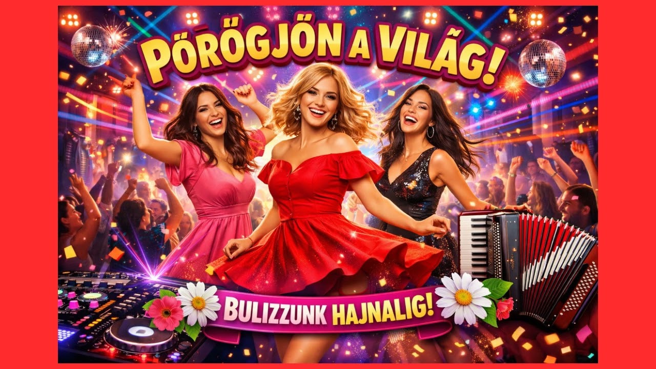 K.Y.R.A.I. - Pörögjön a világ! (Official AI Music)