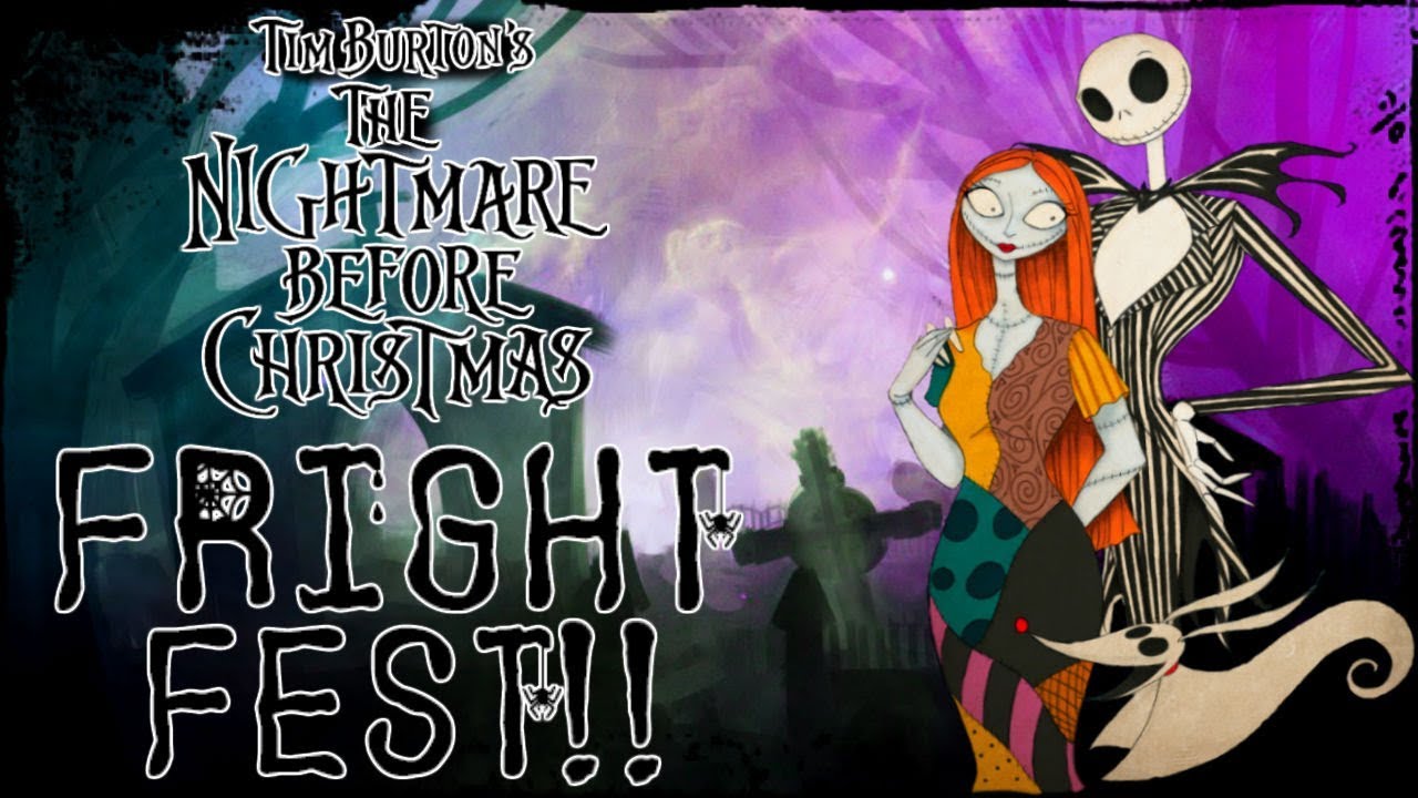 🎃👻CyberHoudini's Fright Fest👻🎃 THE NIGHTMARE BEFORE CHRISTMAS