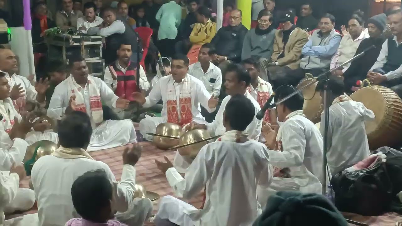   মাননীয় শ্ৰীযুত কৈলাশ তালুকদাৰ দেবৰ অতি সুন্দৰ নাগাৰা নামৰ ০৭/০২/২০২৬ 🙏🙏🙏