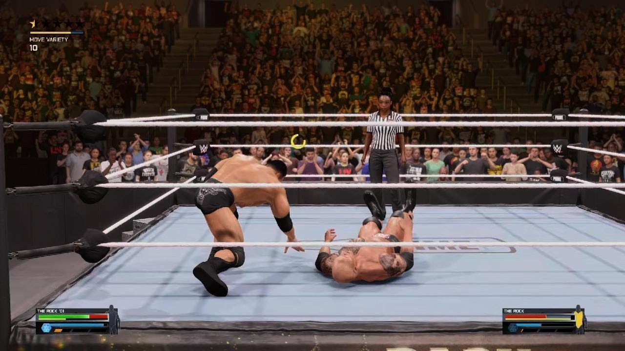 PS5 WWE 2K25 Gameplay