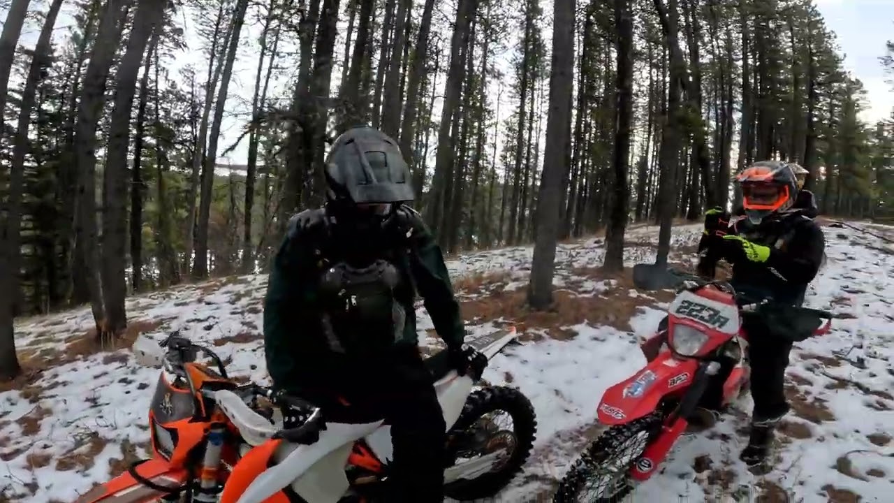 Single track Saturday part 1