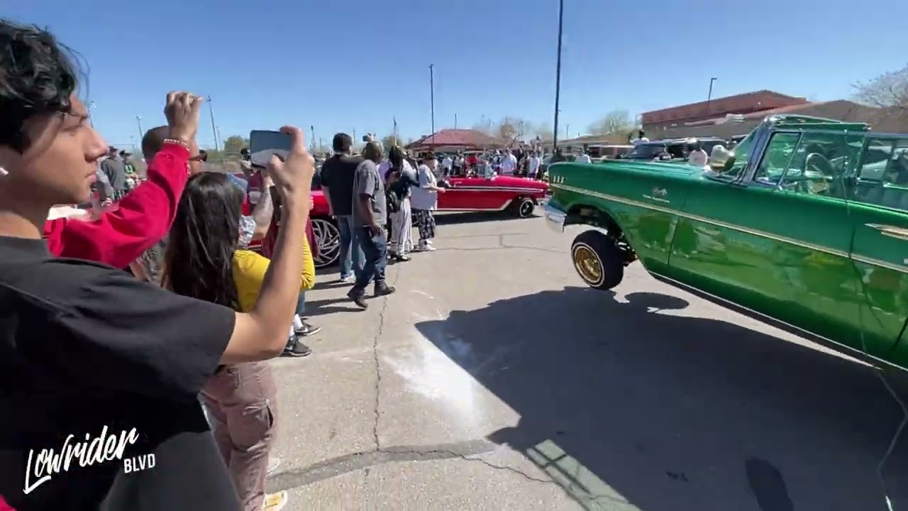 Lowrider Blvd Movie! The Best of 2023 Lowriding In Las Vegas (Lowrider Blvd)