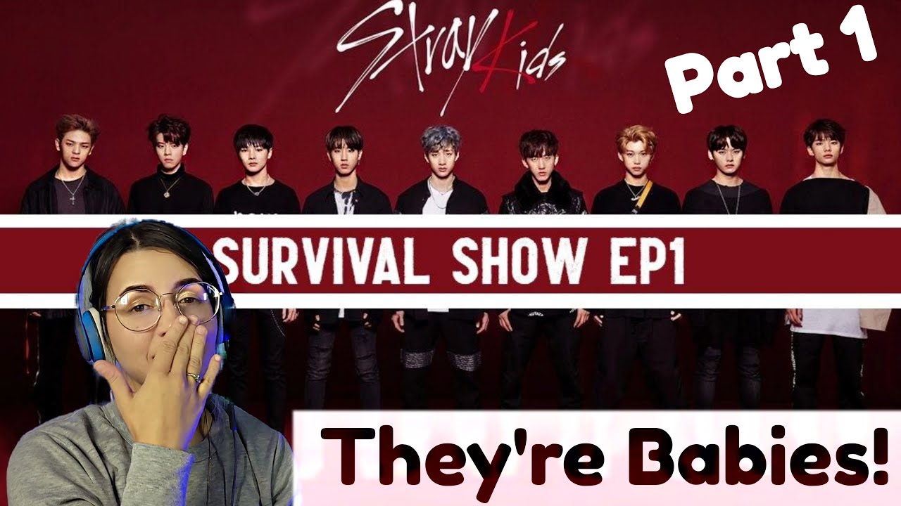 Stray Kids Survival Ep 1 Part 1 REACTION!