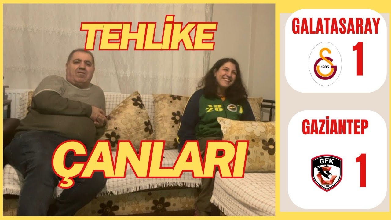 GALATASARAY PUAN KAYBETTİ FANATİK FENERBAHÇELİLER GALATASARAY-GAZİANTEP MAÇINI İZLERSE #galatasaray 