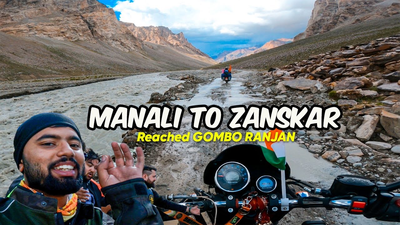 Manali to Zanskar Via Gombo Ranjan Padum | Ladakh (2024) | Dografromparavt