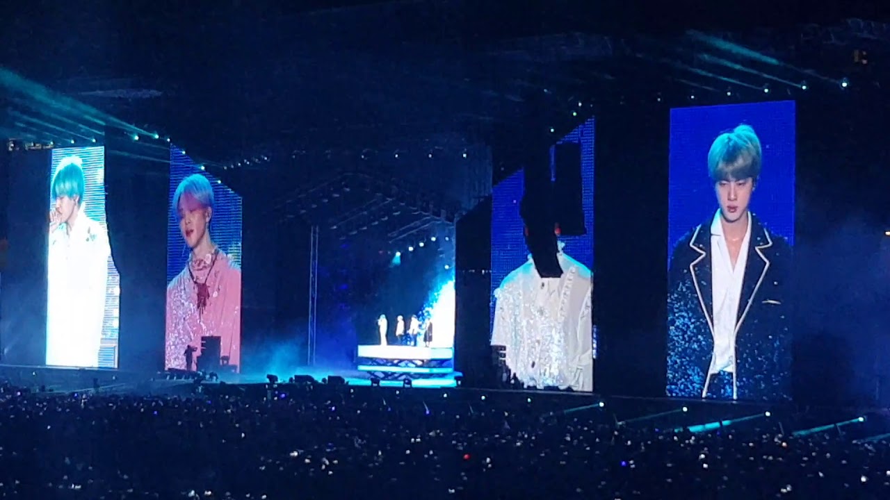 190119 The Truth Untold BTS Love Yourself Tour in Singapore [HD]