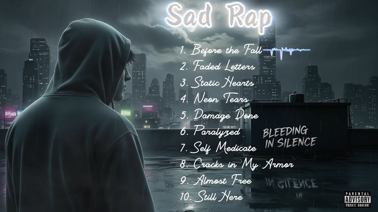 Sad Rap Songs 2026 | Bleeding in Silence