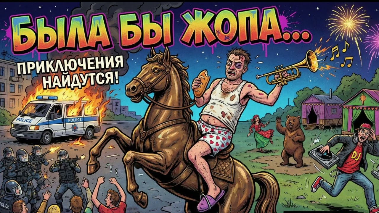 Была бы жопа (Official Audio) От батона до ОМОНа    Самая жизненная песня