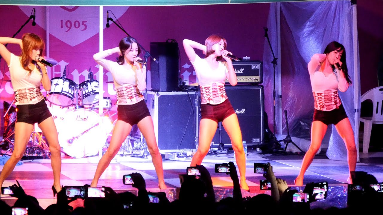 140603 고려대 세종캠 레인보우블랙(Rainbow Blaxx) - cha cha 직캠