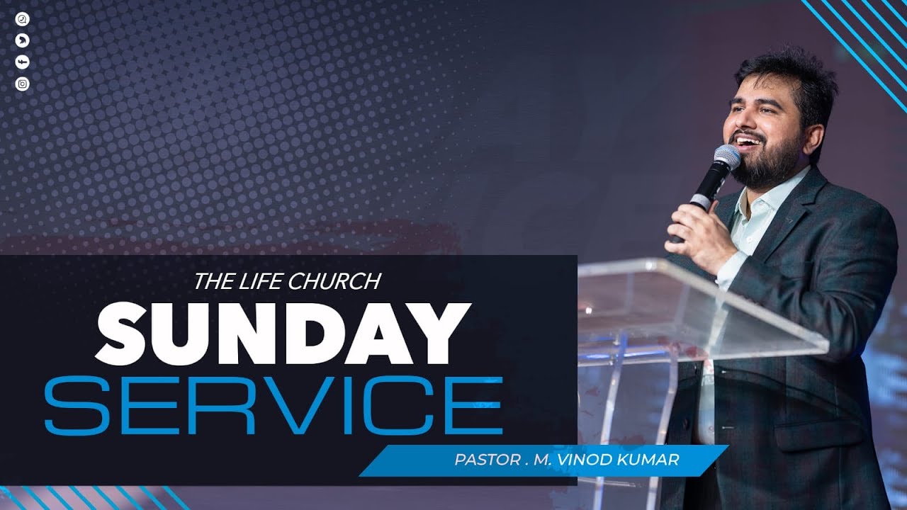 The Life Church, Hyd | Sunday Evening Service | Message by Ps Vinod Kumar | 15.02.26 | LIVE |