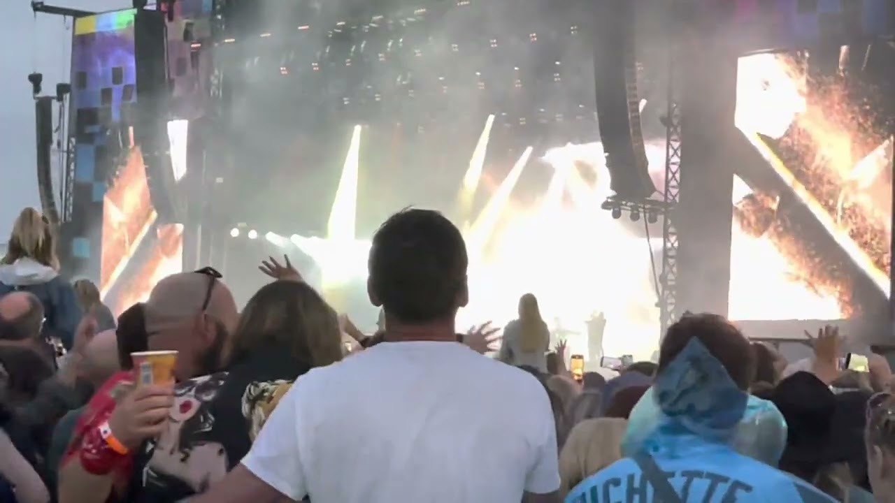 Paolo Nutini - Iron Sky live at Glasgow green Trnsmt 8/7/2022