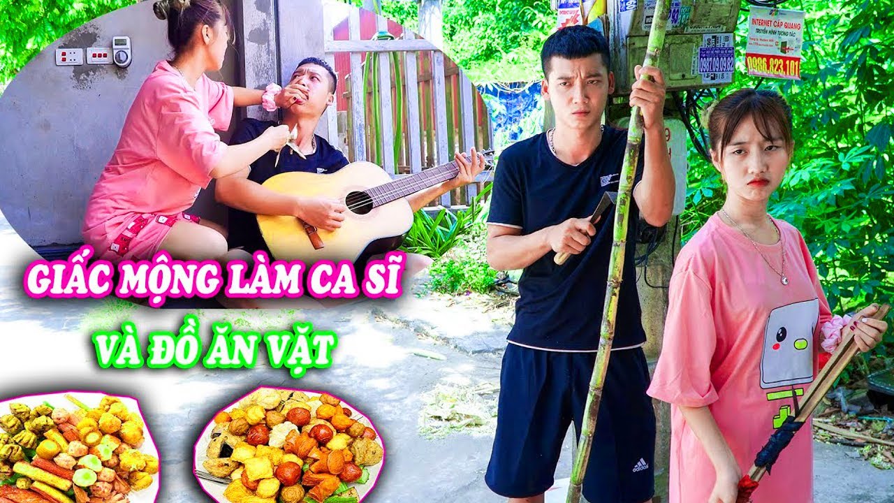 GIẤC MỘNG LÀM CA SĨ CỦA TRUNG CHUỐI và CÁI KẾT - TÁO XANH TV