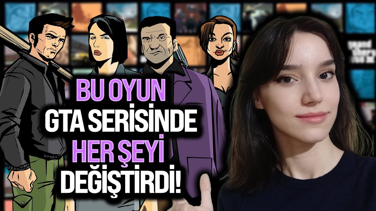 GTA 3 TÜRKÇE RETRO İNCELEME! BU OYUN HER ŞEYİ DEĞİŞTİRDİ!
