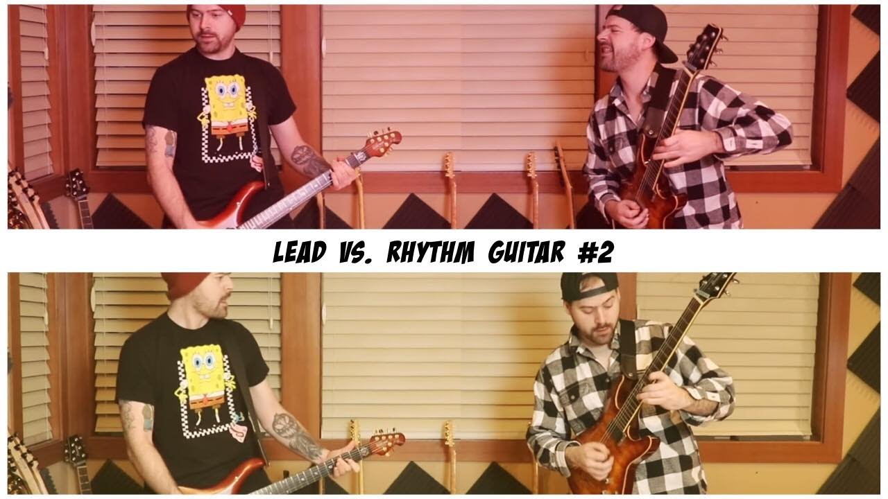 lead vs rhythm guitar 2