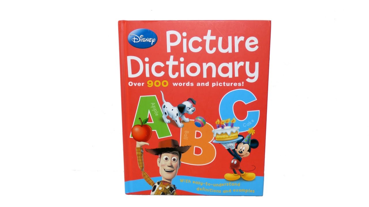 Disney Picture Dictionary by  Parragon