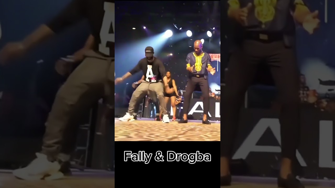 BATLE DE DANCE FALLY IPUPA VS DROGBA # #dance #fallypupa #congolesemusician #music #fallyipupabeat
