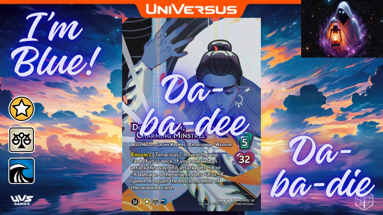 Sing Me a Song- Universus Dorian Stormwind Deck Profile