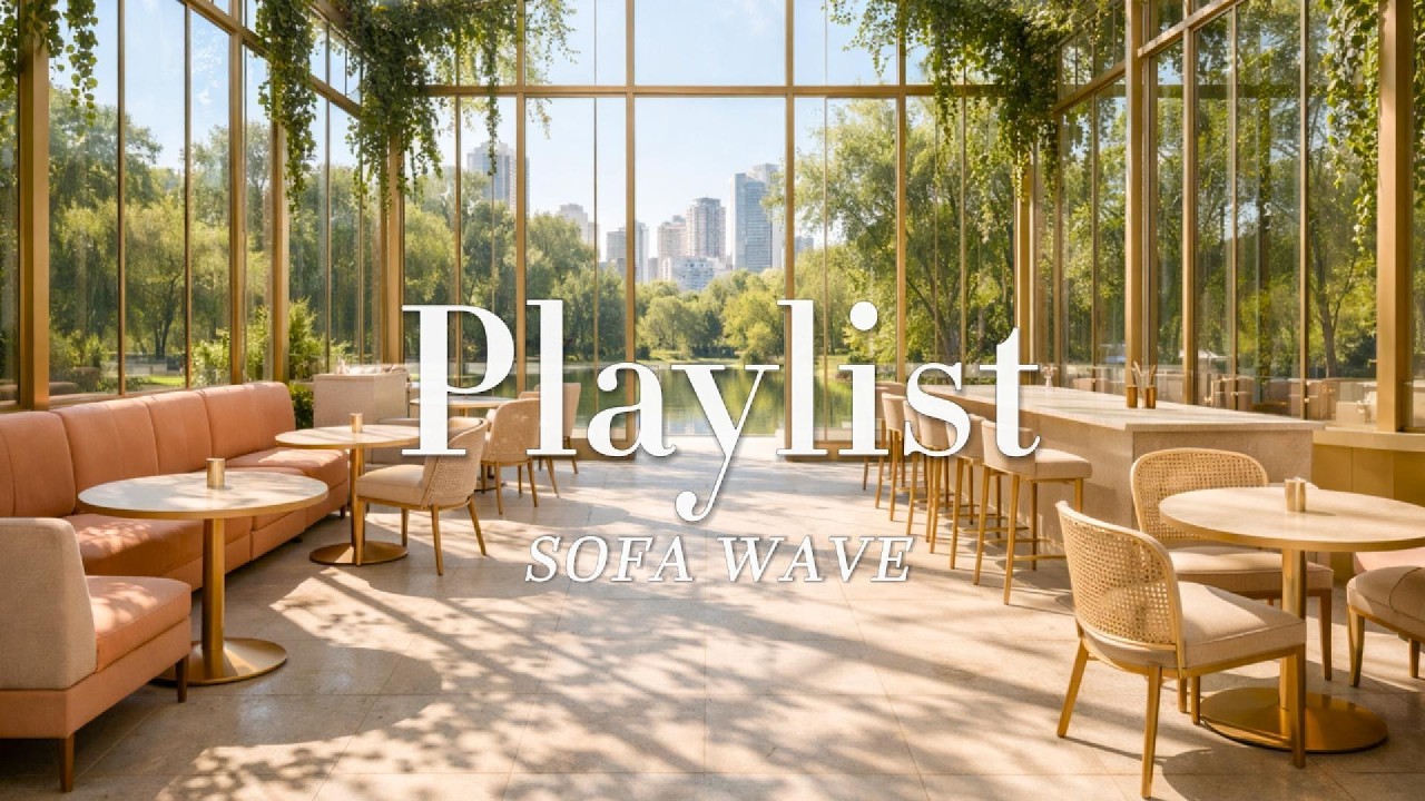 [playlist🎧] 낯선 도시 속 나만의 작은 아지트 | 조용히 혼자 있고 싶을 때 듣는 감성 팝송 모음