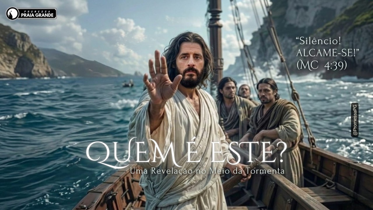 Quem é este?| Pr. Jailson Lima 01/03/2026 @PromessaPG