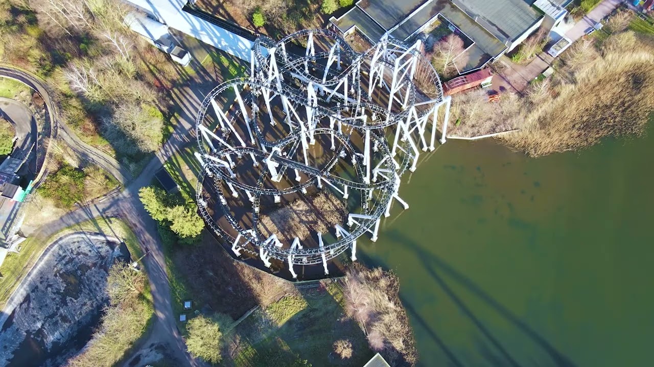 Drone Video - Walibi Holland